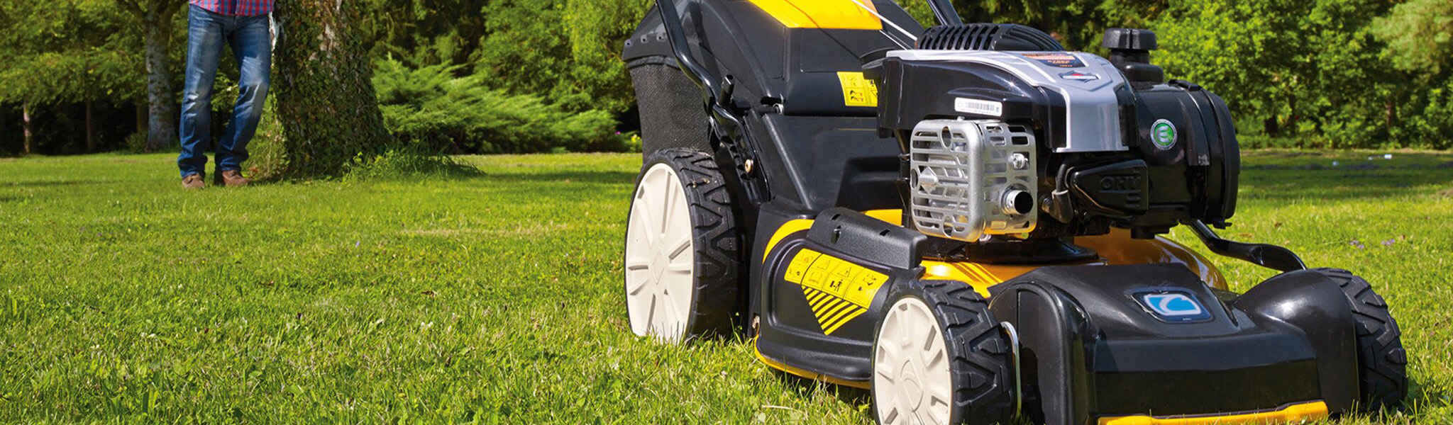 Cub Cadet lawn mowers